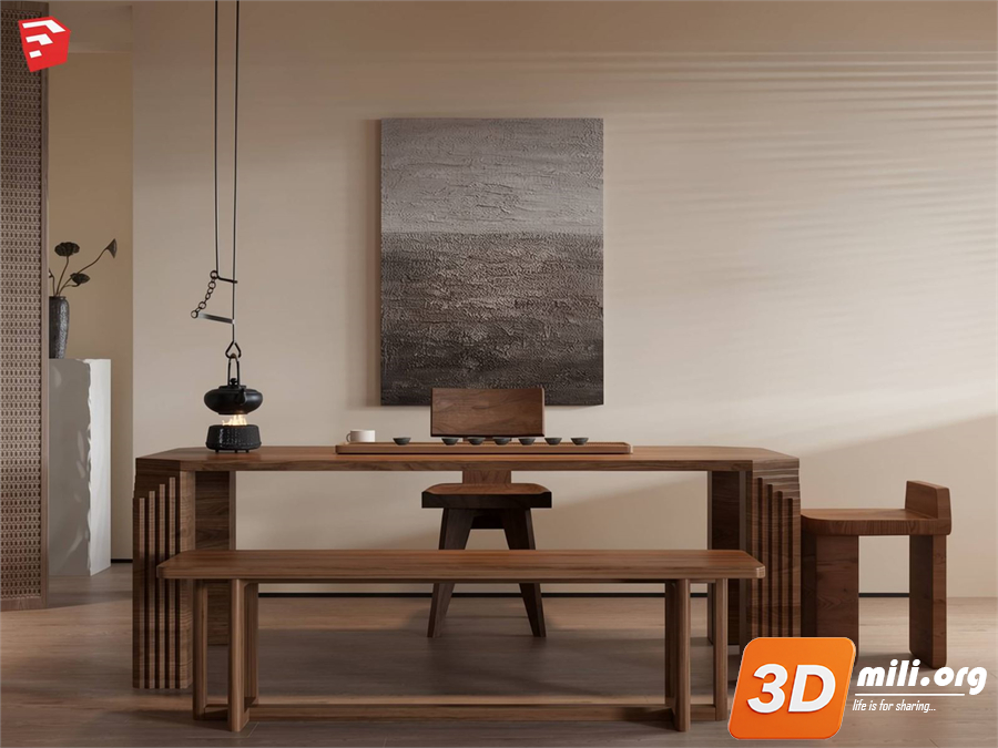 Tea Table Skp Files 